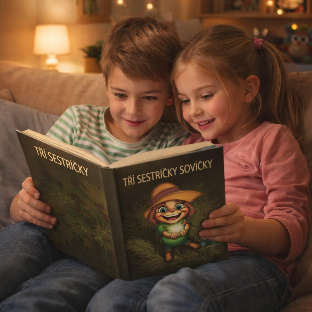 D2ti si čtou Sovičky